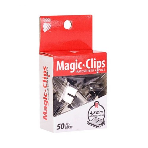 ICO Magic Clip 4,8mm kapocs