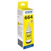 Epson C13T66444A T6644 70ml EcoTank kompatibilis sárga tintapalack