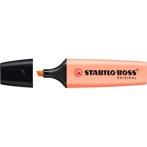 Stabilo BOSS ORIGINAL Pastel barack szövegkiemelő