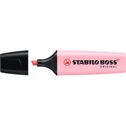 Stabilo BOSS ORIGINAL Pastel pink szövegkiemelő