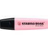 Stabilo BOSS ORIGINAL Pastel pink szövegkiemelő