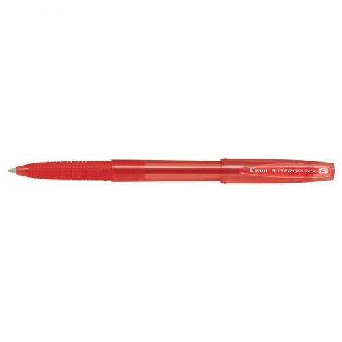 Pilot Super Grip G kupakos piros golyóstoll