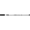 Stabilo Pen 68 brush fekete ecsetfilc