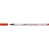 Stabilo Pen 68 brush piros ecsetfilc