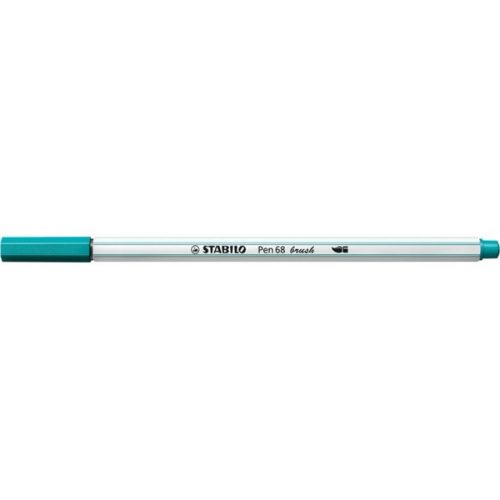 Stabilo Pen 68 brush türkizkék ecsetfilc