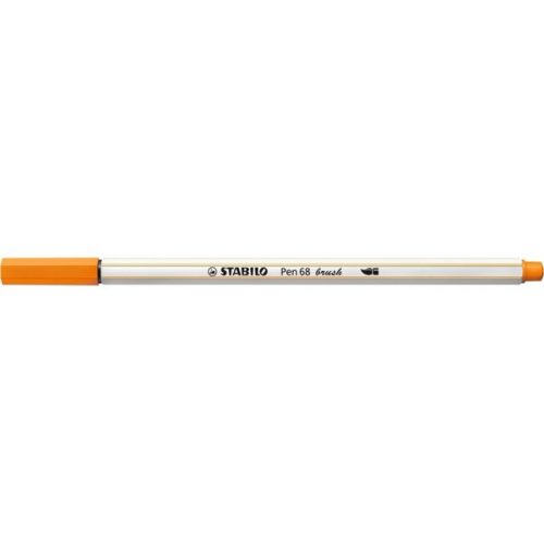 Stabilo Pen 68 brush narancs ecsetfilc