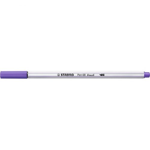 Stabilo Pen 68 brush ibolya ecsetfilc