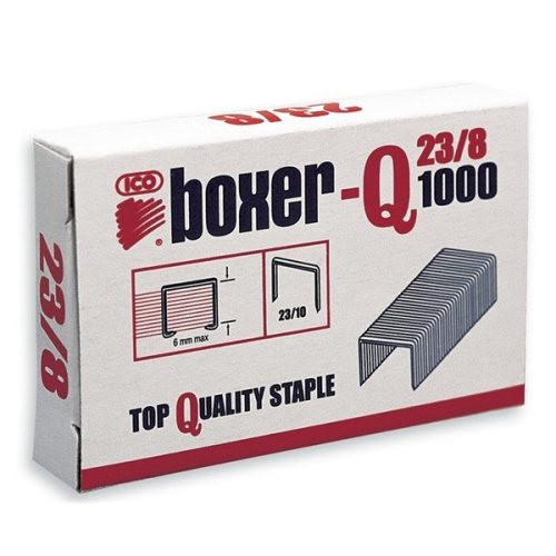 Boxer-Q 23/8 fűzőkapocs