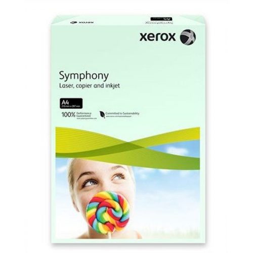 Xerox Symphony A4 80g pasztel zöld másolópapír