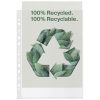 Esselte Recycled A4 narancsos 100db lefűzhető genotherm