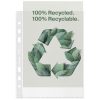 Esselte Recycled A5 narancsos 100db lefűzhető genotherm