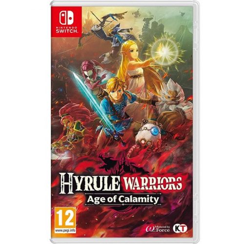 Hyrule Warriors: Age of Calamity Nintendo Switch játékszoftver