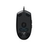 Logitech G203 Lightsync fekete gamer egér