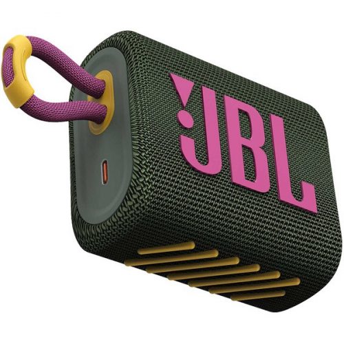 JBL GO 3 Bluetooth zöld hangszóró