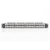 DIGITUS 48port 19" 1U fekete moduláris üres patch panel