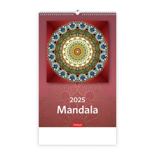 Kalendart 2025 T094 Mandala falinaptár