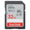 Sandisk 00186496 32GB SD (SDHC Class 10 UHS-I) Ultra memóriakártya