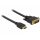 Delock 85654 HDMI - DVI 24+1 kétirányú 2m kábel