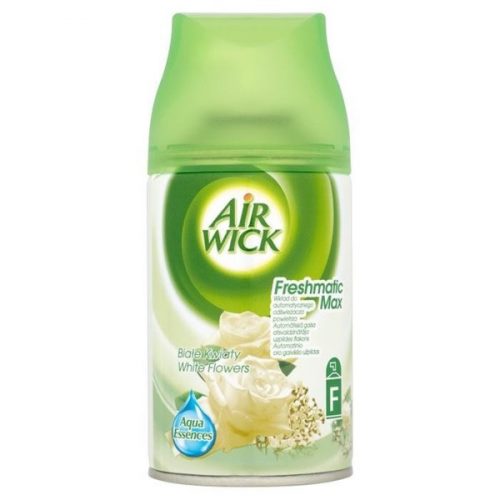 Air Wick FreshMatic  250ml fehér virágok illatú utántöltő