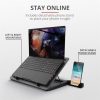 Trust GXT 1125 Quno Notebook Cooling Stand gamer hűtőpad