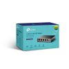 TP-Link TL-SF1005LP 5x10/100Mbps LAN port 4xPoE nem menedzelhető asztali switch