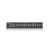 ZyXEL GS1100-24E v3 24port LAN 10/100/1000Mbps nem menedzselhető gigabit switch