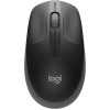 Logitech M190 fekete vezeték nélküli egér