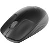 Logitech M190 fekete vezeték nélküli egér