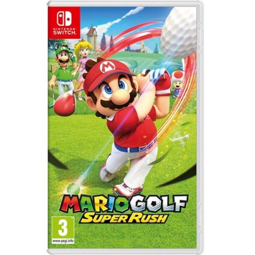 Mario Golf: Super Rush Nintendo Switch játékszoftver