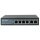 FUTURA PoE-4P/2 Uplink + 4 PoE portos switch