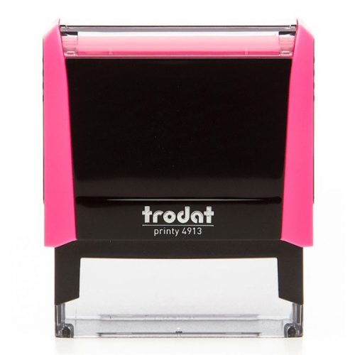 Trodat 4913 Printy 4.0 neon pink bélyegző