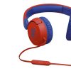 JBL JR310 RED piros gyerek fejhallgató