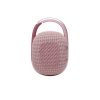 JBL CLIP 4 PINK Bluetooth pink hangszóró