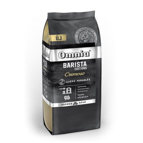 Douwe Egberts Omnia Barista Editions Cremoso 900 g szemes kávé