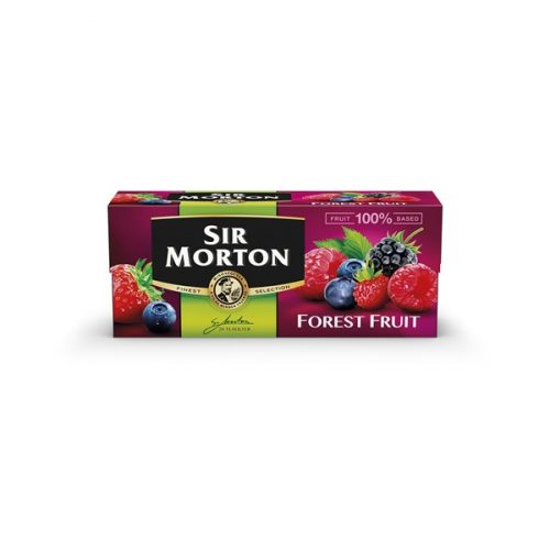 Sir Morton 20x1,75g erdeigyümölcsös fekete tea keverék