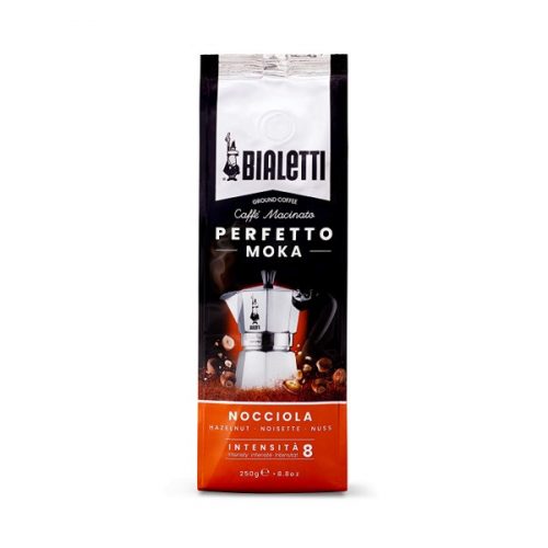 Bialetti Moka Perfetto mogyoró 250 g őrölt kávé