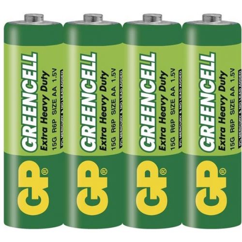 GP Greencell AA (LR06) ceruza elem 4db/zsugor