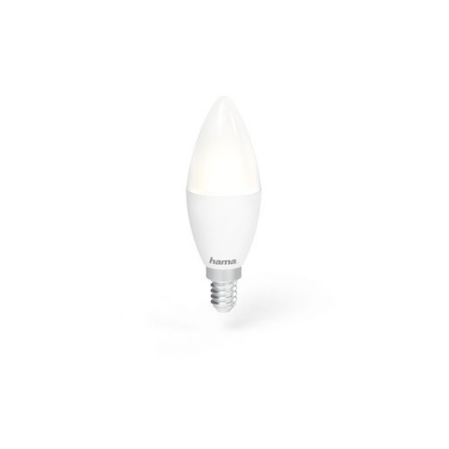 Hama 176586 E14 5,5W fehér okos Wifi LED izzó