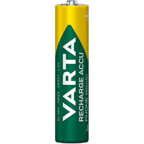 Varta 58397101402 AAA (HR03) 550mAh telefon akku 2db/bliszter