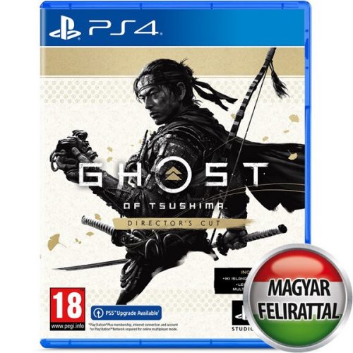 Ghost of Tsushima Director's Cut PS4/PS5 játékszoftver