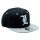 Deat Note "L" fekete/szürke snapback sapka