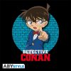 Detective Conan "Conan" fekete féri póló, L méret