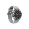 Samsung SM-R890NZSAEUE Galaxy Watch 4 Classic (46mm) ezüst okosóra