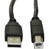 Akyga AK-USB-12 3m USB-A - USB-B 2.0 kábel