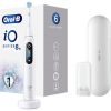 Oral-B iO Series 8 alabástromfehér elektromos fogkefe