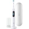 Oral-B iO Series 8 alabástromfehér elektromos fogkefe