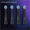 Oral-B iO Ultimate Clean 4 db-os fekete fogkefefej szett