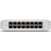 Ubiquiti UniFi USW-Lite-16-PoE 16port GbE LAN 8x PoE+ (45W) L2 menedzselhető switch