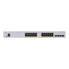 Cisco CBS250-24P-4G 24x GbE PoE+ LAN 4x SFP port L2 menedzselhető PoE+ switch