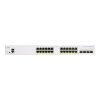 Cisco CBS250-24T-4X 24x GbE LAN 4x SFP+ port L2 menedzselhető switch